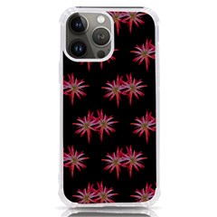 Chic Dreams Botanical Motif Pattern Design Iphone 13 Pro Max Tpu Uv Print Case