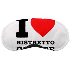 I Love Ristretto Coffee Sleeping Mask by ilovewhateva