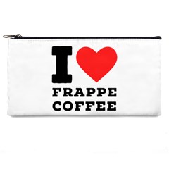 I Love Frappe Coffee Pencil Case by ilovewhateva