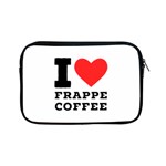 I love frappe coffee Apple iPad Mini Zipper Cases Front