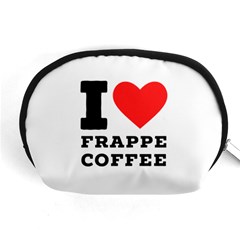 I love frappe coffee Accessory Pouch (Medium)