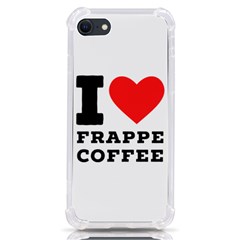 I love frappe coffee iPhone SE