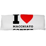 I love macchiato coffee Body Pillow Case Dakimakura (Two Sides) Back