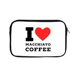 I love macchiato coffee Apple MacBook Pro 13  Zipper Case Front