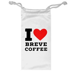 I Love Breve Coffee Jewelry Bag by ilovewhateva