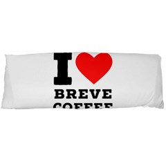 I Love Breve Coffee Body Pillow Case (dakimakura) by ilovewhateva