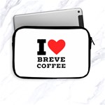 I love breve coffee Apple iPad Mini Zipper Cases Front