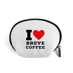 I Love Breve Coffee Accessory Pouch (small) by ilovewhateva