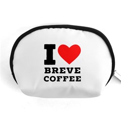 I Love Breve Coffee Accessory Pouch (medium) by ilovewhateva