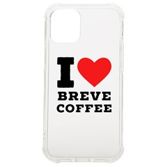 I Love Breve Coffee Iphone 12 Mini Tpu Uv Print Case	 by ilovewhateva