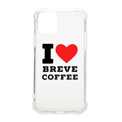 I Love Breve Coffee Iphone 11 Pro 5 8 Inch Tpu Uv Print Case by ilovewhateva