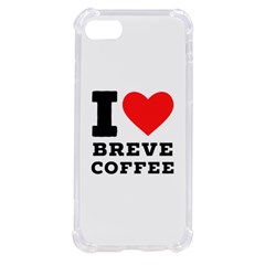 I Love Breve Coffee Iphone Se by ilovewhateva