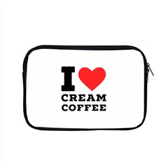 I Love Cream Coffee Apple Macbook Pro 15  Zipper Case by ilovewhateva