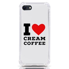 I Love Cream Coffee Iphone Se