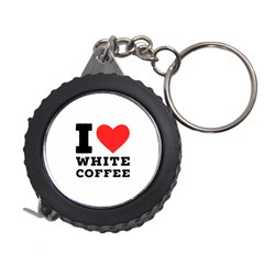 I Love White Coffee Measuring Tape by ilovewhateva