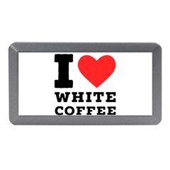 I Love White Coffee Memory Card Reader (mini) by ilovewhateva