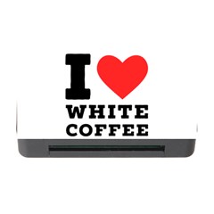 I Love White Coffee Memory Card Reader With Cf by ilovewhateva