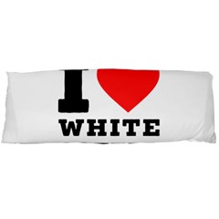 I Love White Coffee Body Pillow Case (dakimakura) by ilovewhateva