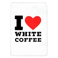 I Love White Coffee Removable Flap Cover (s) by ilovewhateva