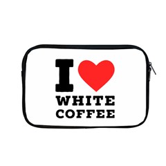 I Love White Coffee Apple Macbook Pro 13  Zipper Case by ilovewhateva