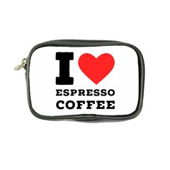 I Love Espresso Coffee Coin Purse by ilovewhateva