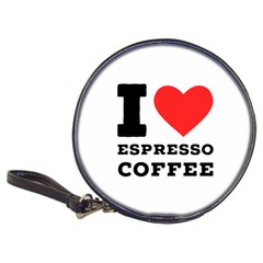 I Love Espresso Coffee Classic 20-cd Wallets by ilovewhateva