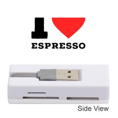 I Love Espresso Coffee Memory Card Reader (stick) by ilovewhateva