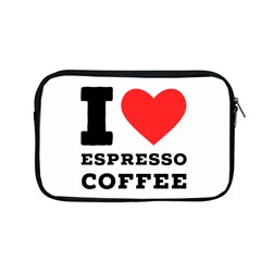 I Love Espresso Coffee Apple Macbook Pro 13  Zipper Case by ilovewhateva