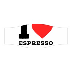 I Love Espresso Coffee Stretchable Headband by ilovewhateva