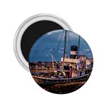 End of the World: Nautical Memories at Ushuaia Port, Argentina 2.25  Magnets Front