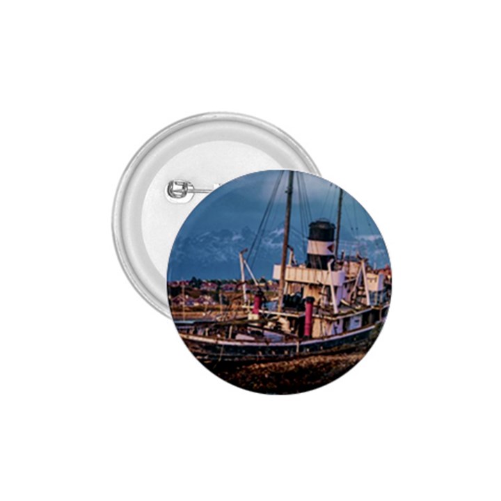 End of the World: Nautical Memories at Ushuaia Port, Argentina 1.75  Buttons