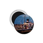 End of the World: Nautical Memories at Ushuaia Port, Argentina 1.75  Magnets Front