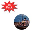 End of the World: Nautical Memories at Ushuaia Port, Argentina 1  Mini Magnet (10 pack)  Front