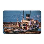 End of the World: Nautical Memories at Ushuaia Port, Argentina Magnet (Rectangular) Front