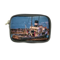 End Of The World: Nautical Memories At Ushuaia Port, Argentina Coin Purse by dflcprintsclothing