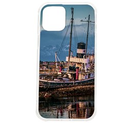 End Of The World: Nautical Memories At Ushuaia Port, Argentina Iphone 12 Pro Max Tpu Uv Print Case by dflcprintsclothing