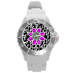 44 white ErickSays Plastic Sport Watch (Large)