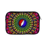 Grateful Dead Pattern Apple iPad Mini Zipper Cases Front