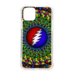 Grateful Dead Pattern Iphone 11 Pro 5 8 Inch Tpu Uv Print Case by Wav3s