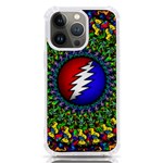 Grateful Dead Pattern iPhone 13 Pro TPU UV Print Case Front