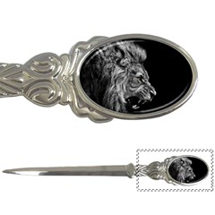 Angry Male Lion Roar Letter Opener by Wav3s