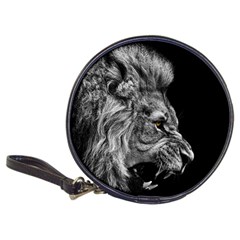 Angry Male Lion Roar Classic 20-cd Wallets by Wav3s