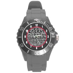 37 Grey Ericksays Plastic Sport Watch (large)