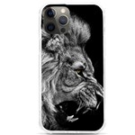 Angry Male Lion Roar iPhone 12 Pro max TPU UV Print Case Front