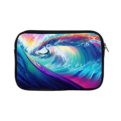 Wave Ocean Sea Tsunami Nautical Nature Water Apple Ipad Mini Zipper Cases by Wav3s