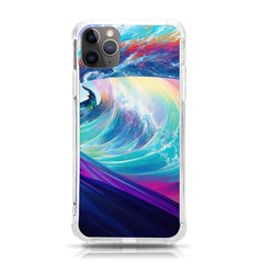 Wave Ocean Sea Tsunami Nautical Nature Water Iphone 11 Pro Max 6 5 Inch Tpu Uv Print Case by Wav3s