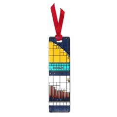 Abstract Statistic Rectangle Classification Small Book Marks by Wav3s