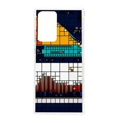 Abstract Statistic Rectangle Classification Samsung Galaxy Note 20 Ultra Tpu Uv Case by Wav3s