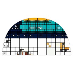 Abstract Statistic Rectangle Classification Anti Scalding Pot Cap by Wav3s