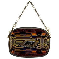 Processor Cpu Board Circuit Chain Purse (one Side) by Wav3s